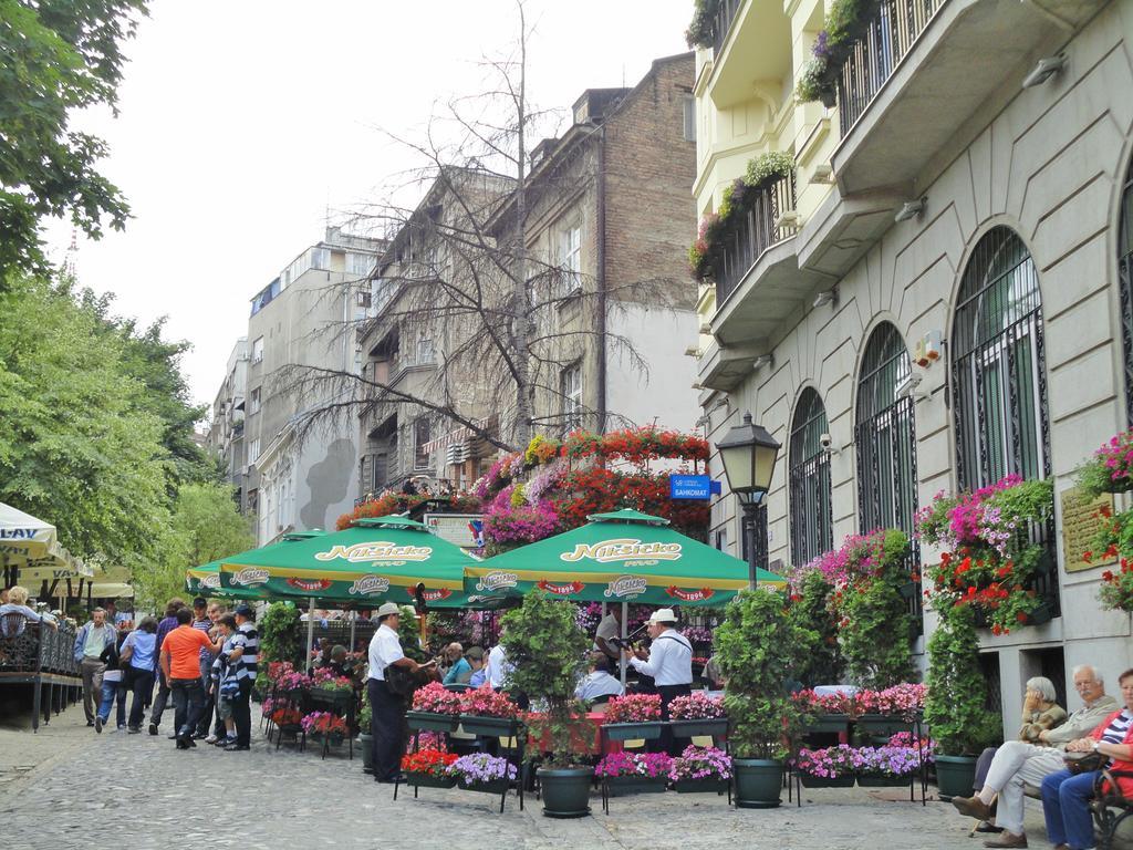 Sensitive Apartment Belgrad Exterior foto