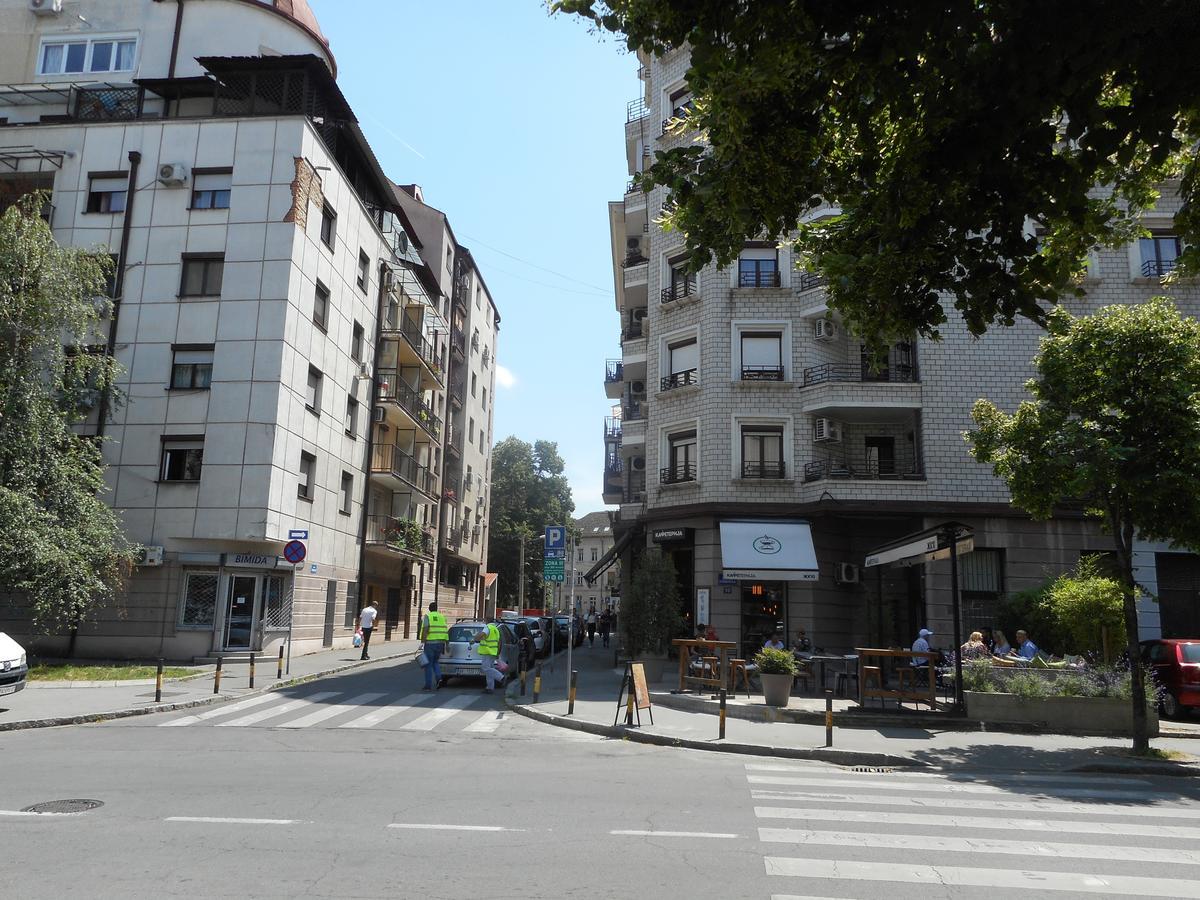 Sensitive Apartment Belgrad Exterior foto