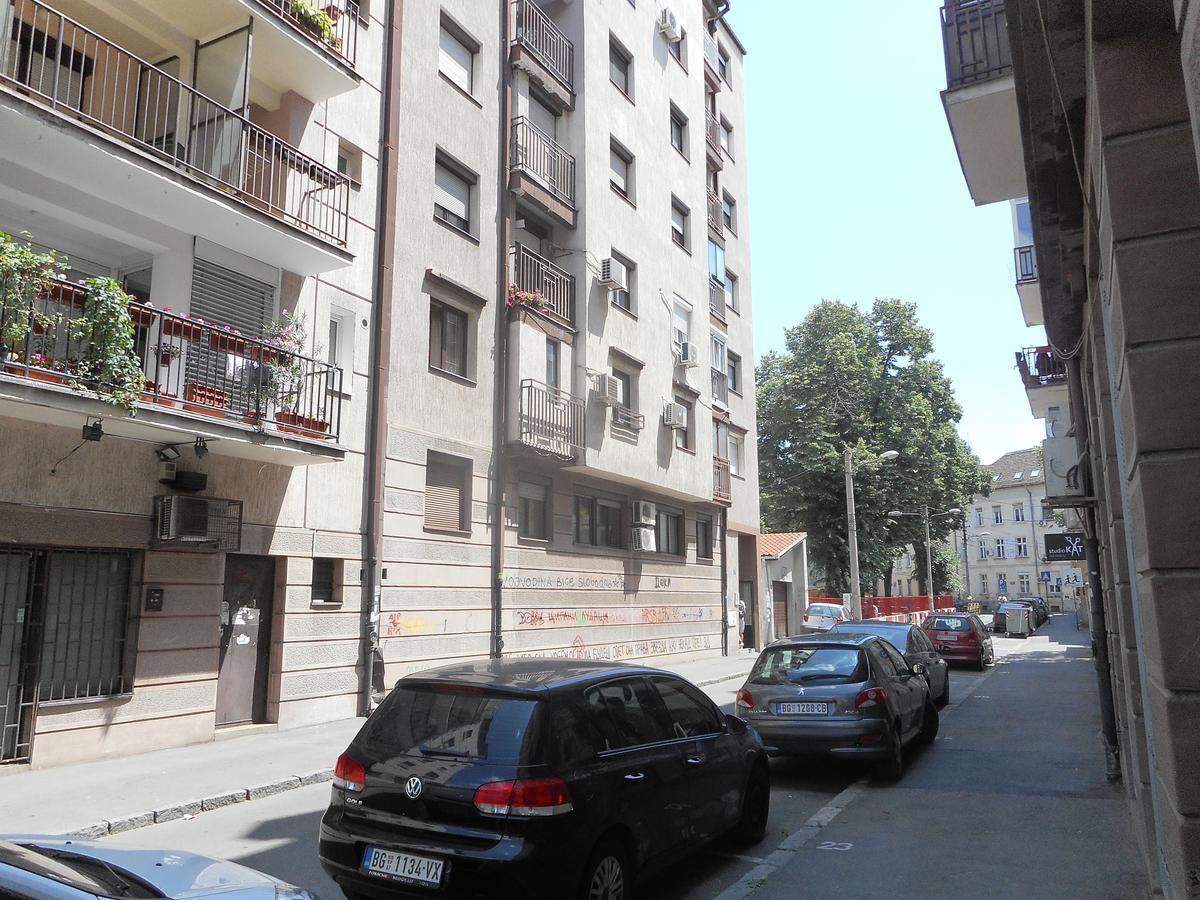 Sensitive Apartment Belgrad Exterior foto
